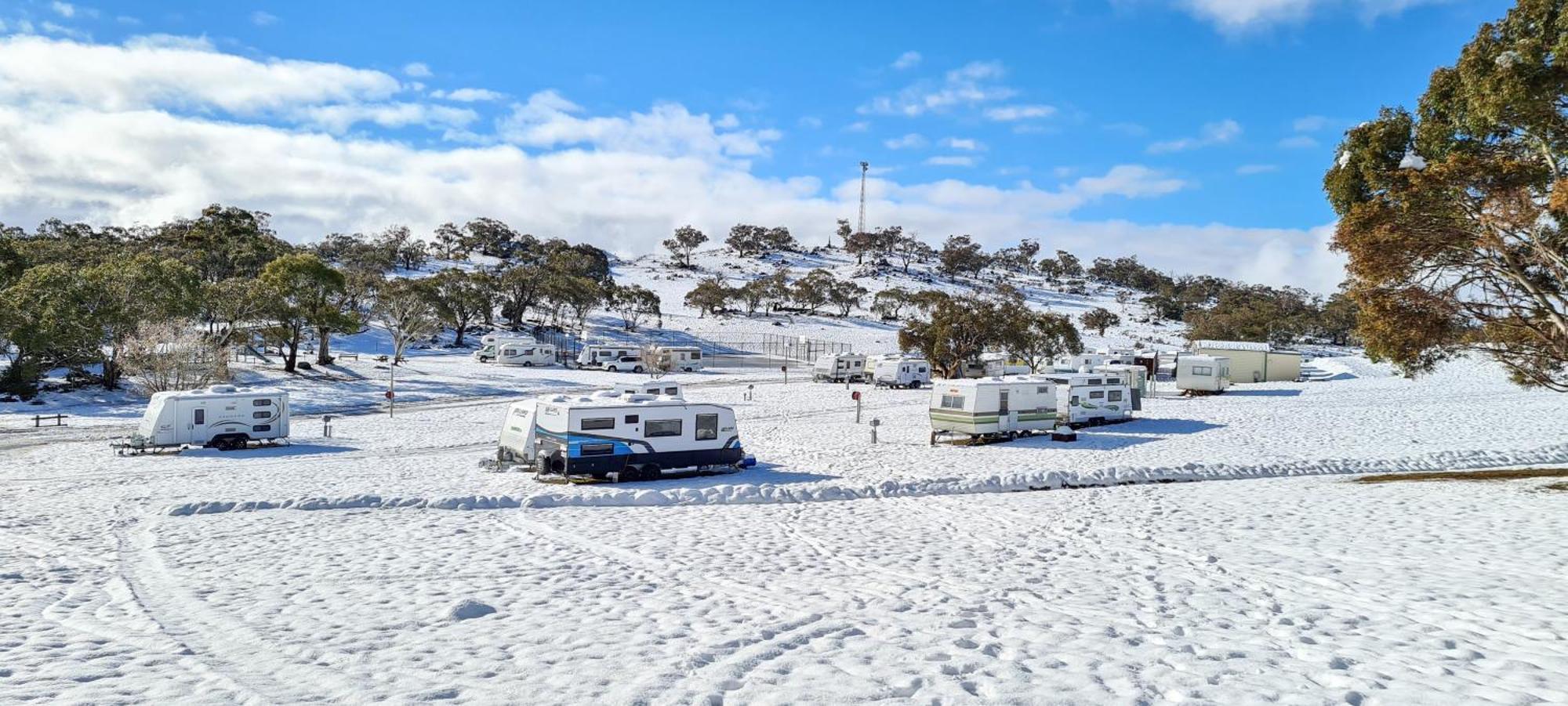 Adventist Alpine Village Jindabyne Buitenkant foto