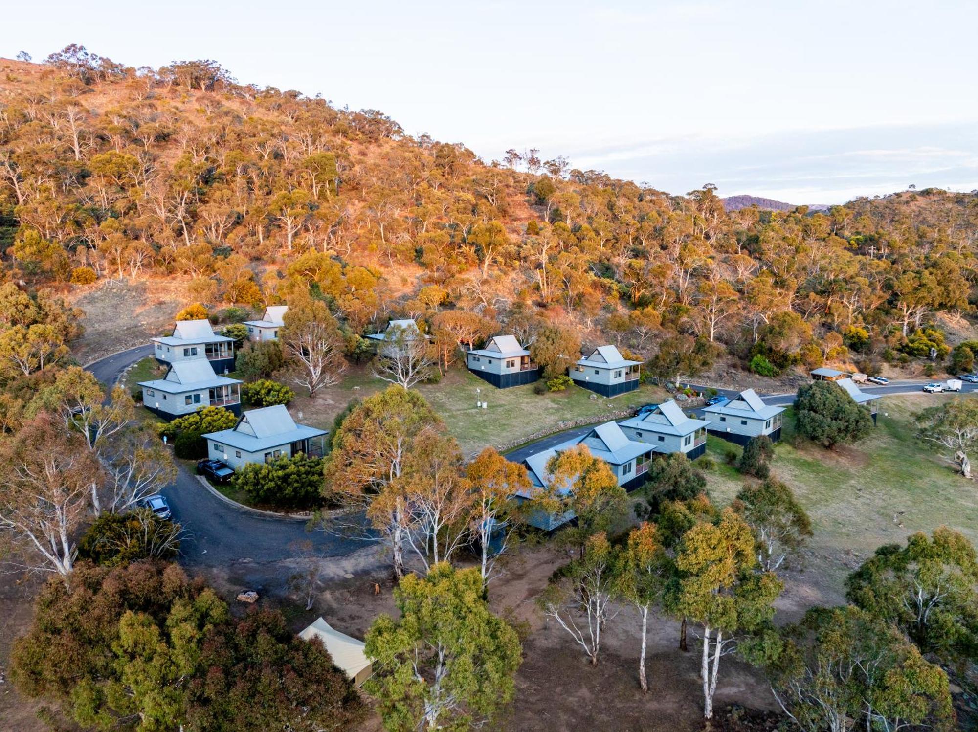 Adventist Alpine Village Jindabyne Buitenkant foto