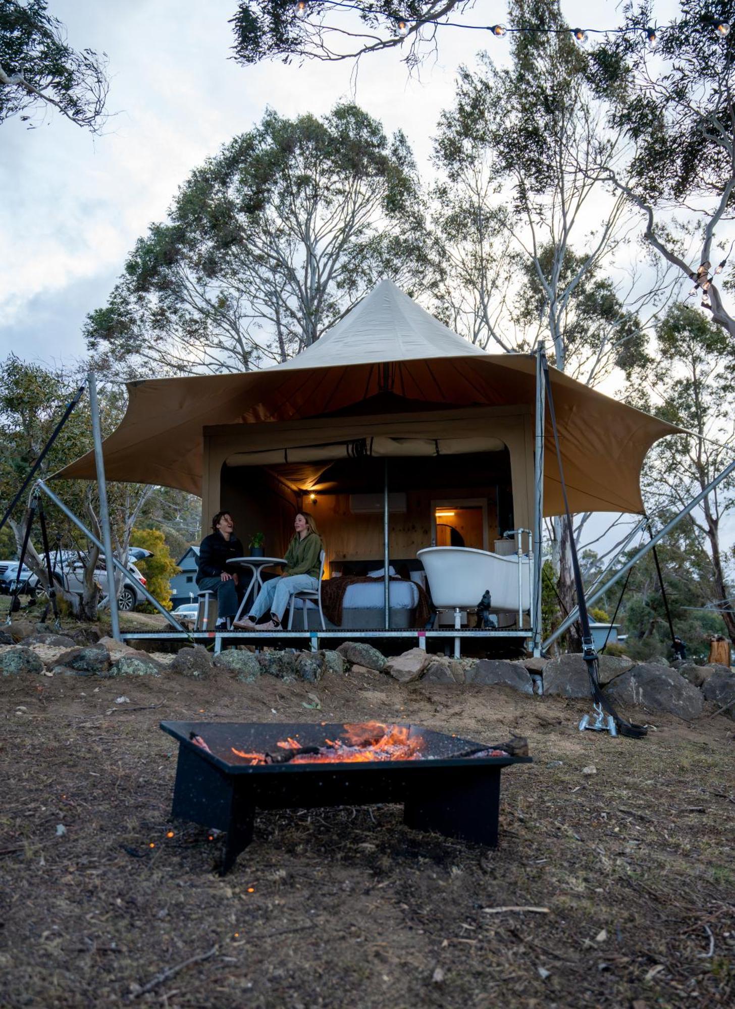 Adventist Alpine Village Jindabyne Buitenkant foto