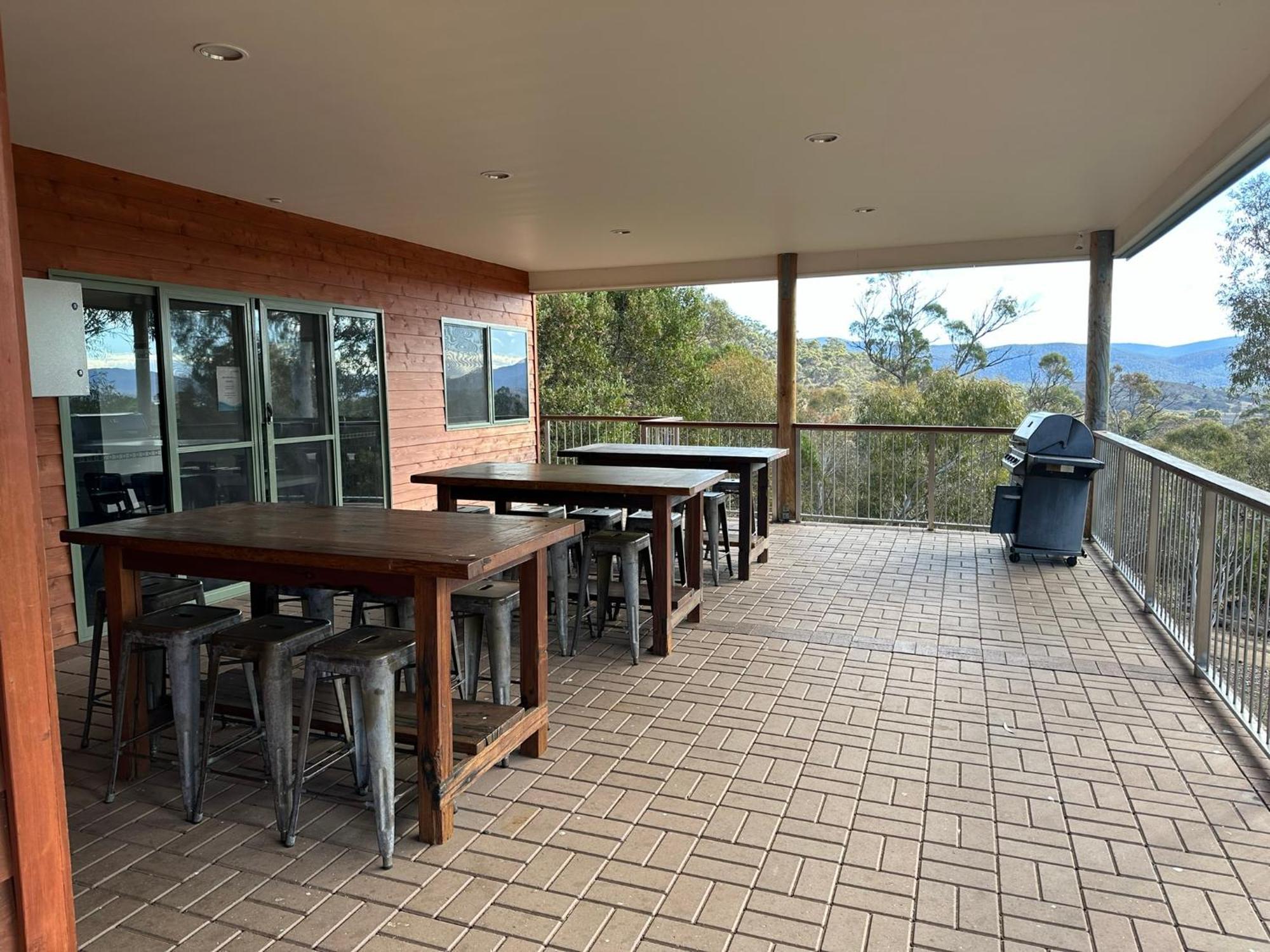Adventist Alpine Village Jindabyne Buitenkant foto